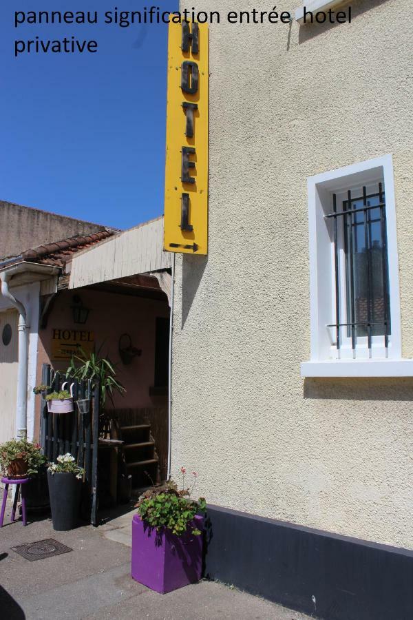 Hôtel le Dervois Montier-en-Der Exterior foto