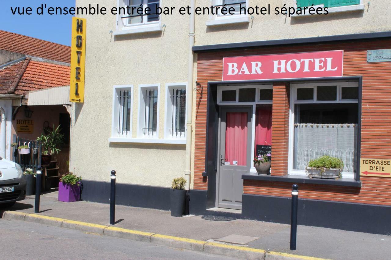 Hôtel le Dervois Montier-en-Der Exterior foto