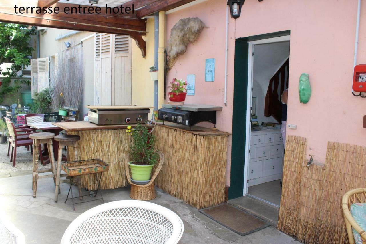 Hôtel le Dervois Montier-en-Der Exterior foto
